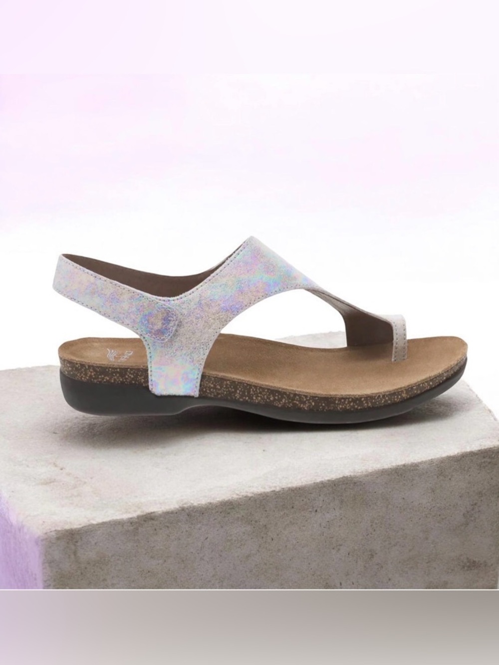 DANSKO REECE Pearl Petro SANDALS women’s shoes size 40 9.5 10